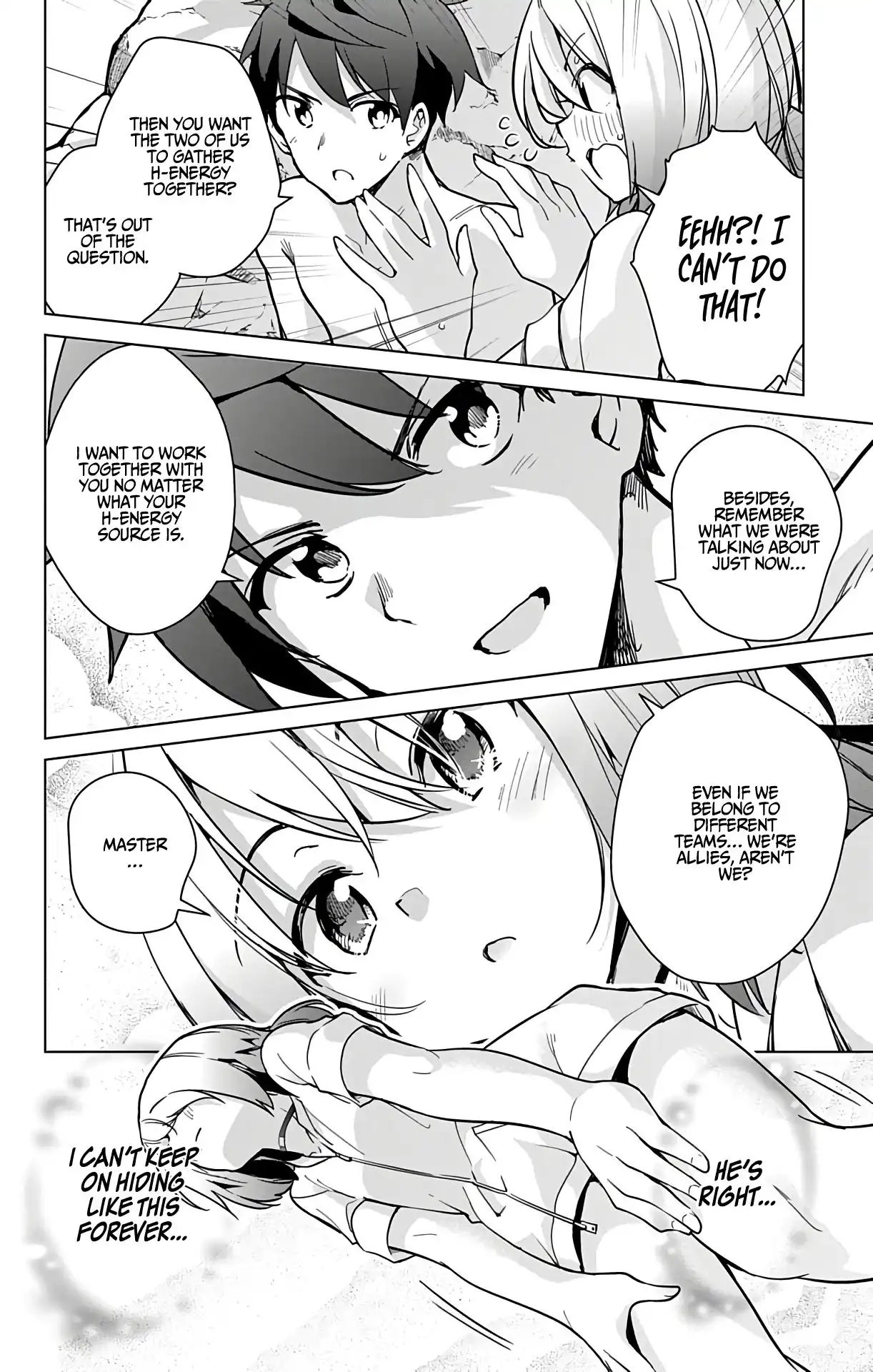 Dokyuu Hentai HxEros Chapter 21 32